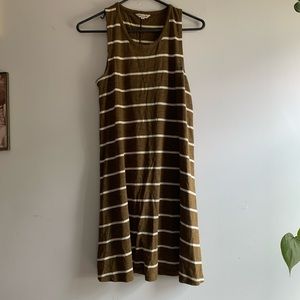 Madewell tank dress
